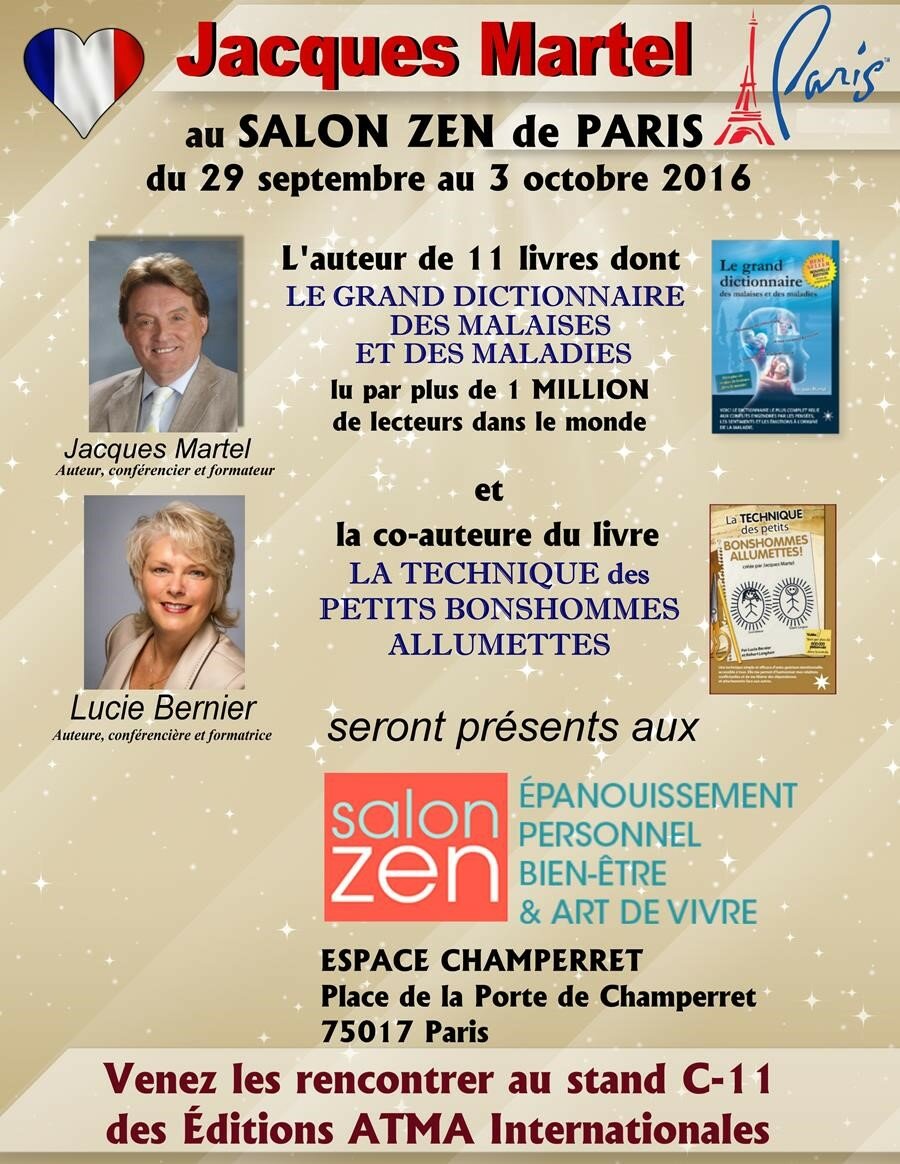 Marte-Congres Zen Paris