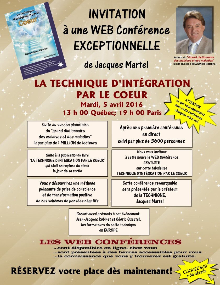Martel, web conférence